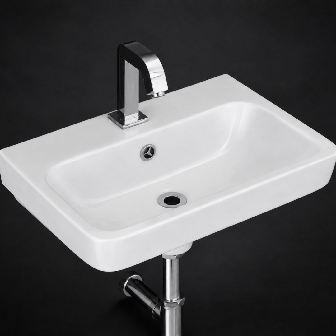 NANO FABIYA Wall Hung Basin Wash Basin - My Home Studio